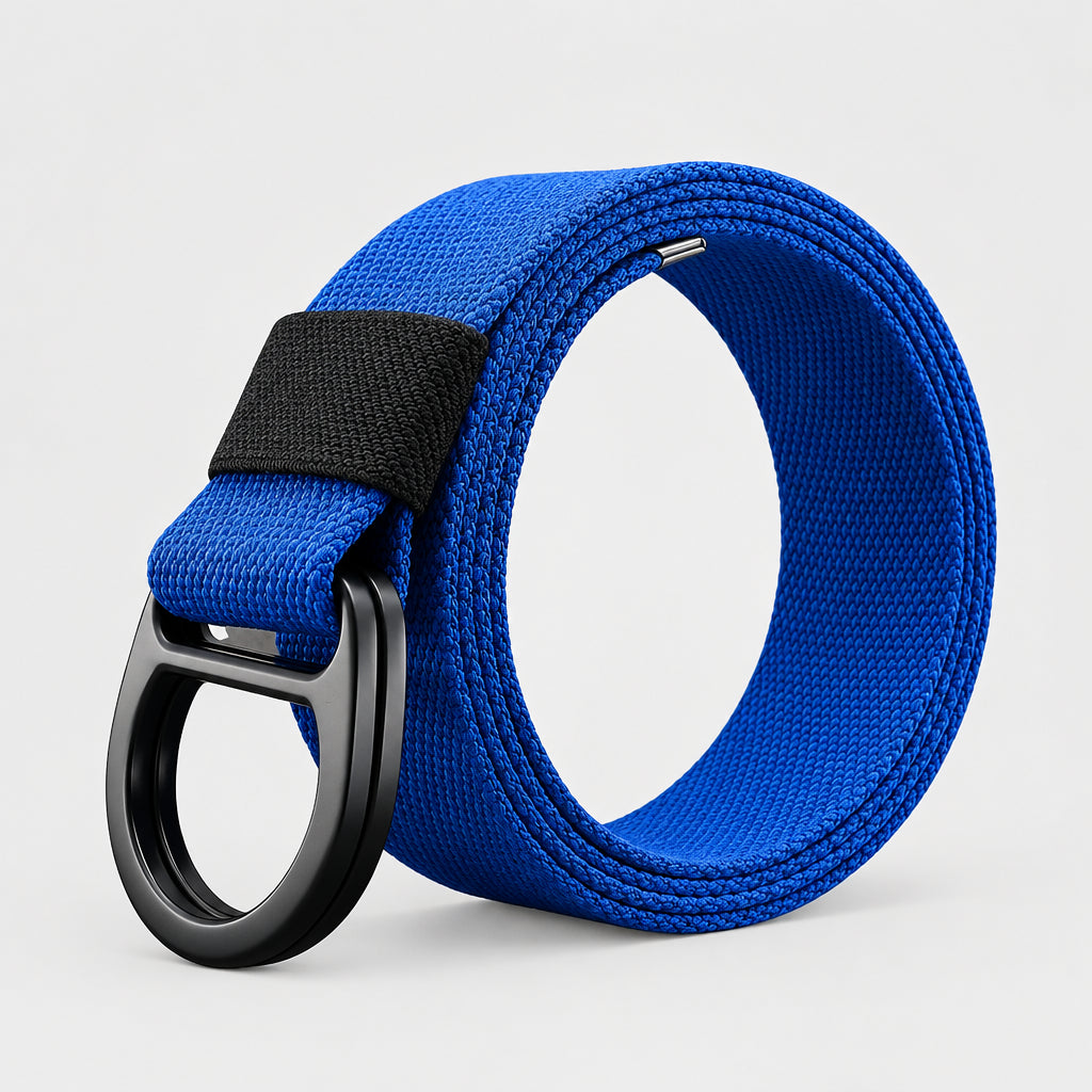 Canvas Belt – Adapt Double Buckle, Solid & Striped Styles