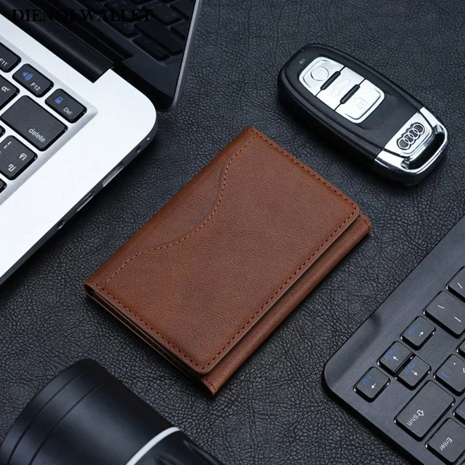 Magnetic Phone Wallet – MagSafe-Compatible, 6 Card Slots