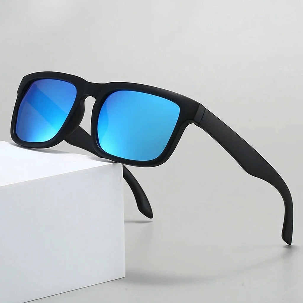 Square Sunglasses – 6 Frame & Lens Combinations