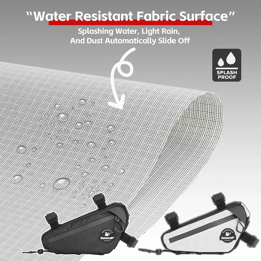 Water Resistant Bike Frame Bag deideas