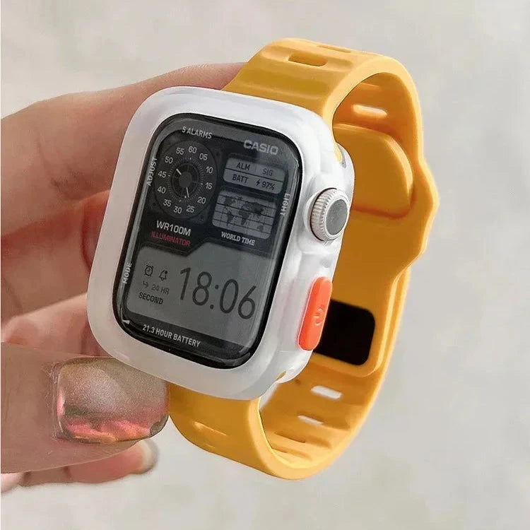 Urban Steel Strap moderno y sofisticado. Your Apple iWatch. deideas