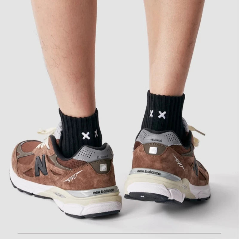 XX Embroidered Crew Socks – 4- or 5-Pair Packs