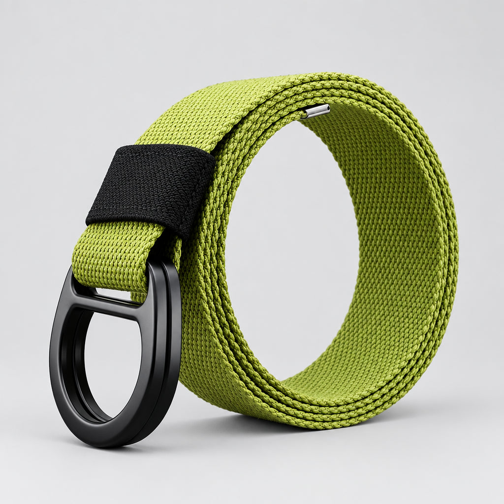 Canvas Belt – Adapt Double Buckle, Solid & Striped Styles