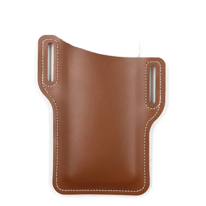 Leather Holster Case for Phone - Belt Clip and Wallet deideas