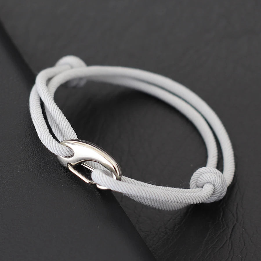 Adjustable Rope Bracelet – Momentum, Double Cord