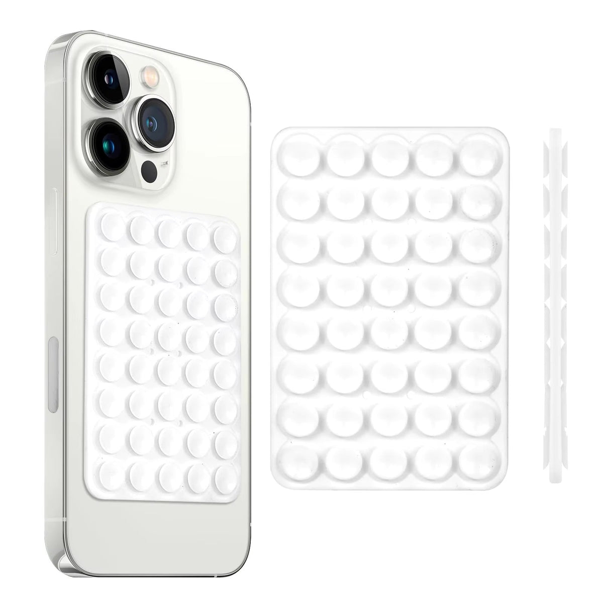 Sticky Grip Silicone Suction Case Secure, Non-Slip Mount for iPhone deideas