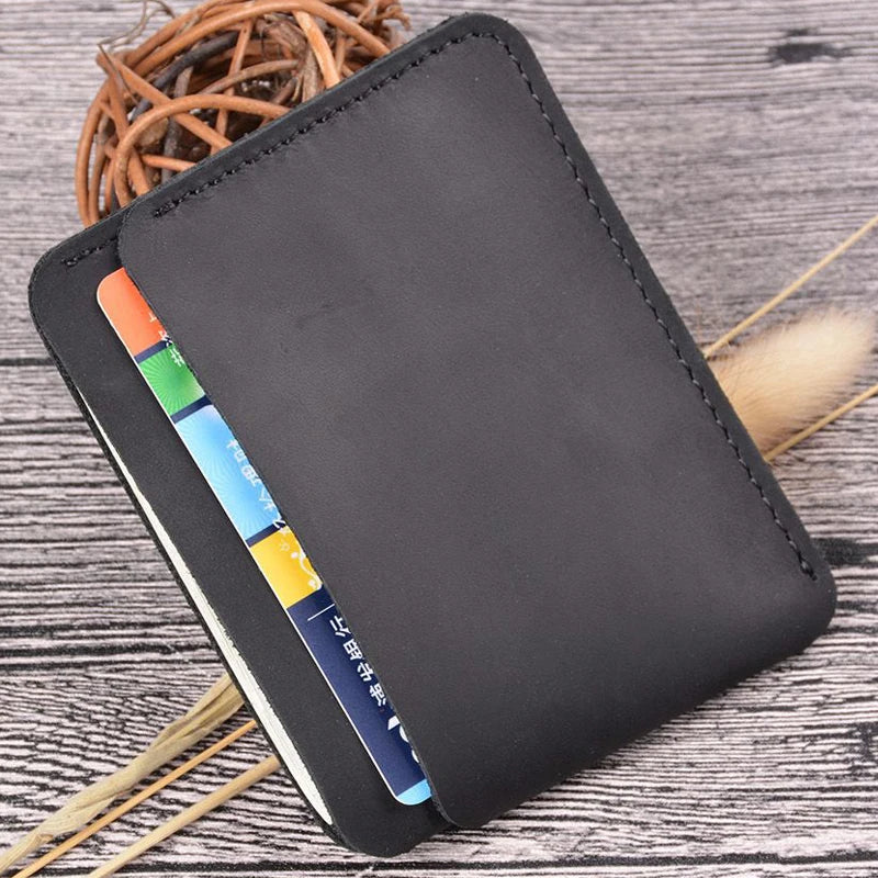 Slim Card Holder – Open Pockets, 5 Colors
