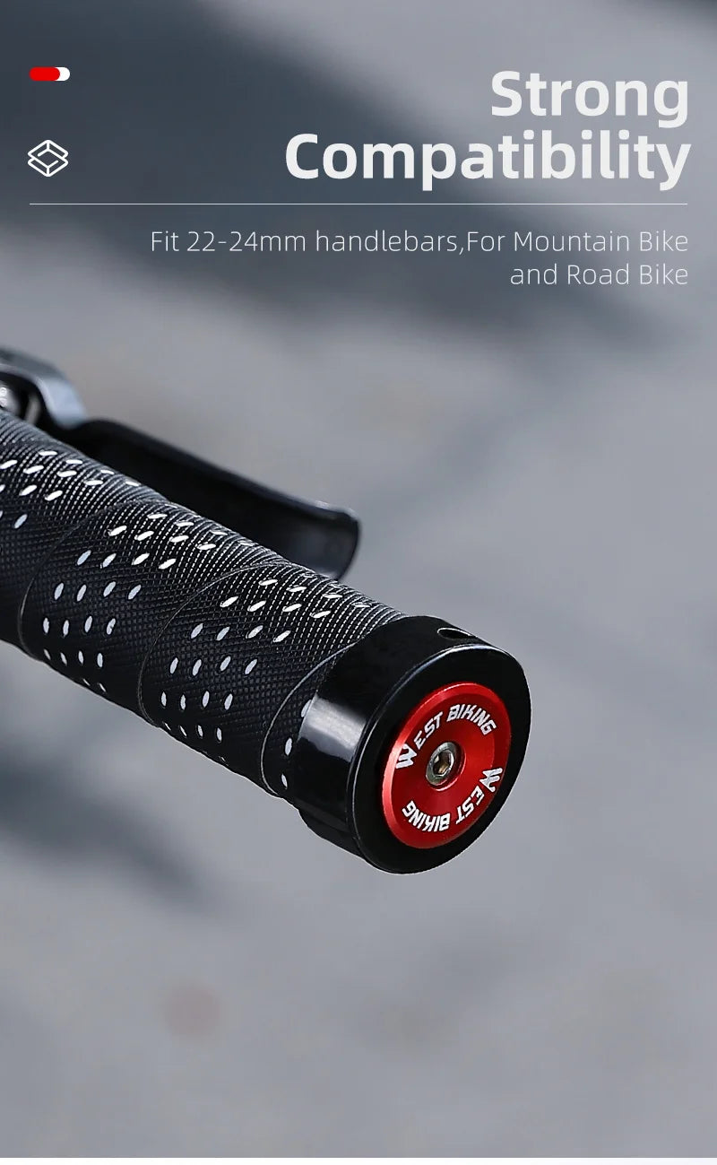 Aluminum Alloy Handlebar Bar End Plugs 6061, Mechanical Expansion