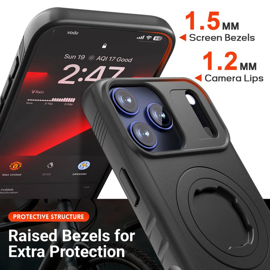 Quick-Mount Magnetic iPhone Case – Model-Specific Options