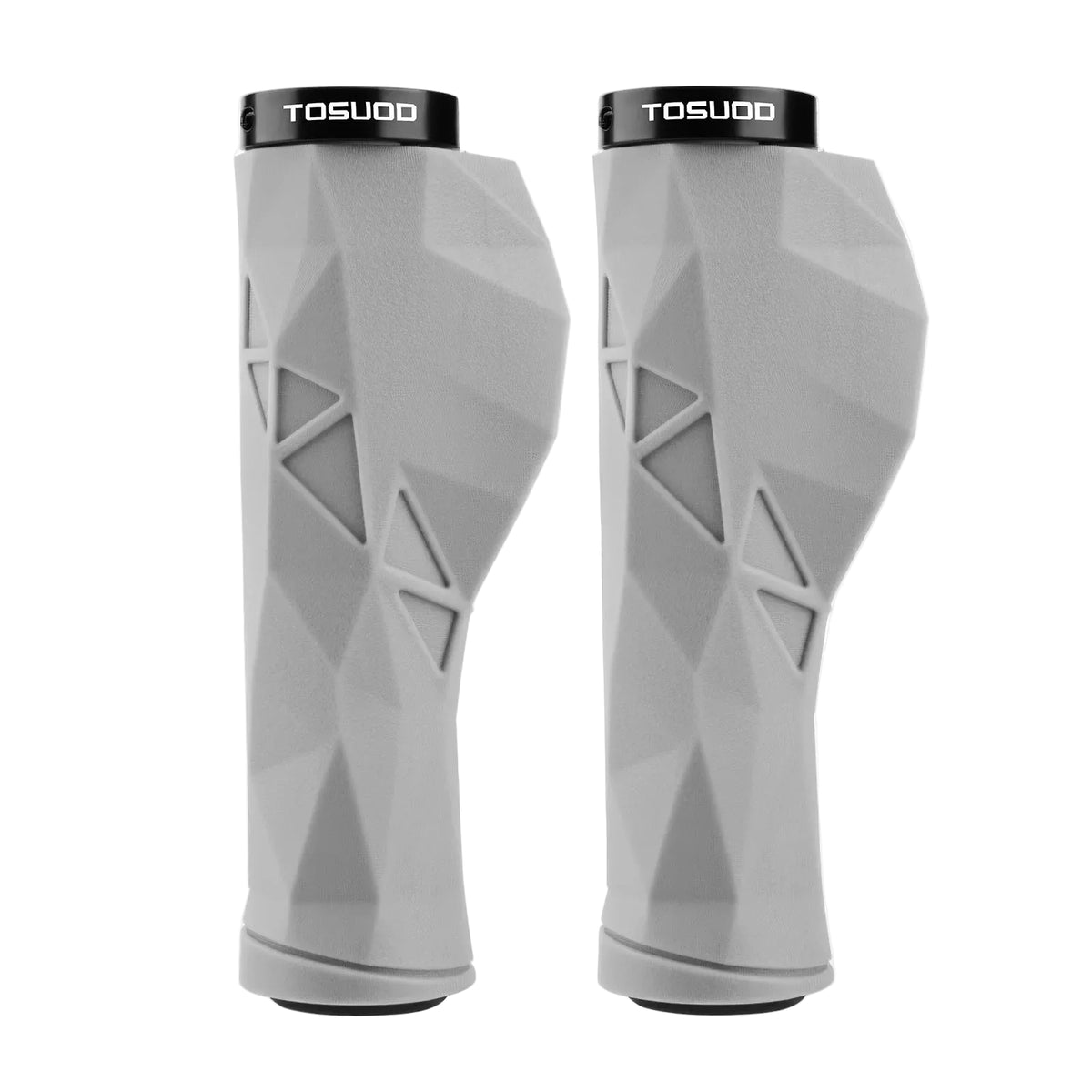Ergonomic Lock-On Bike Grips – TPE, 13.5 cm, 1 Pair