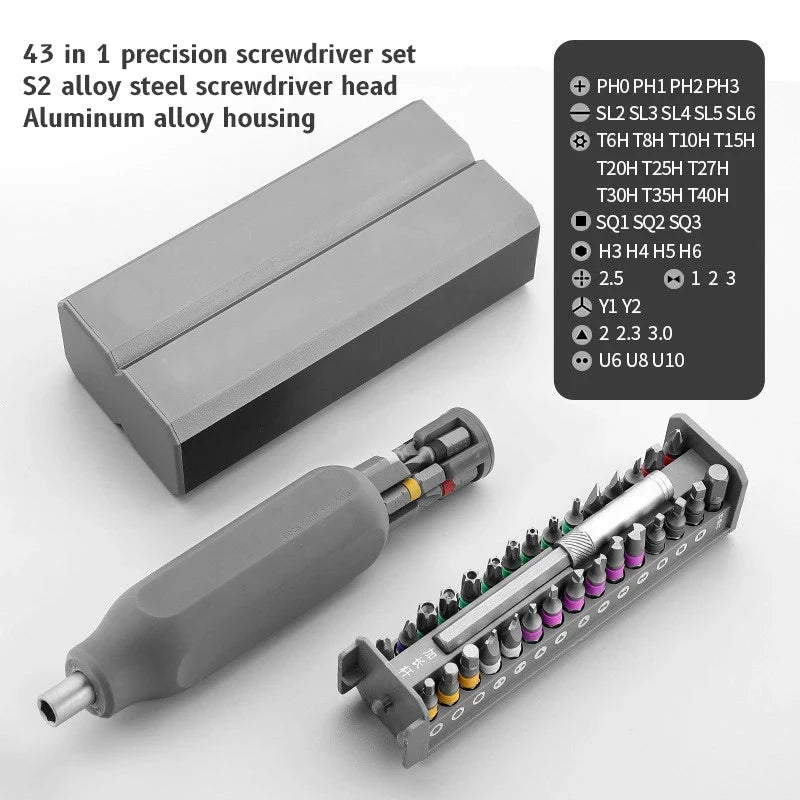 Torx Hex Phillips Precision Screwdriver Set Magnetic Screwdriver deideas