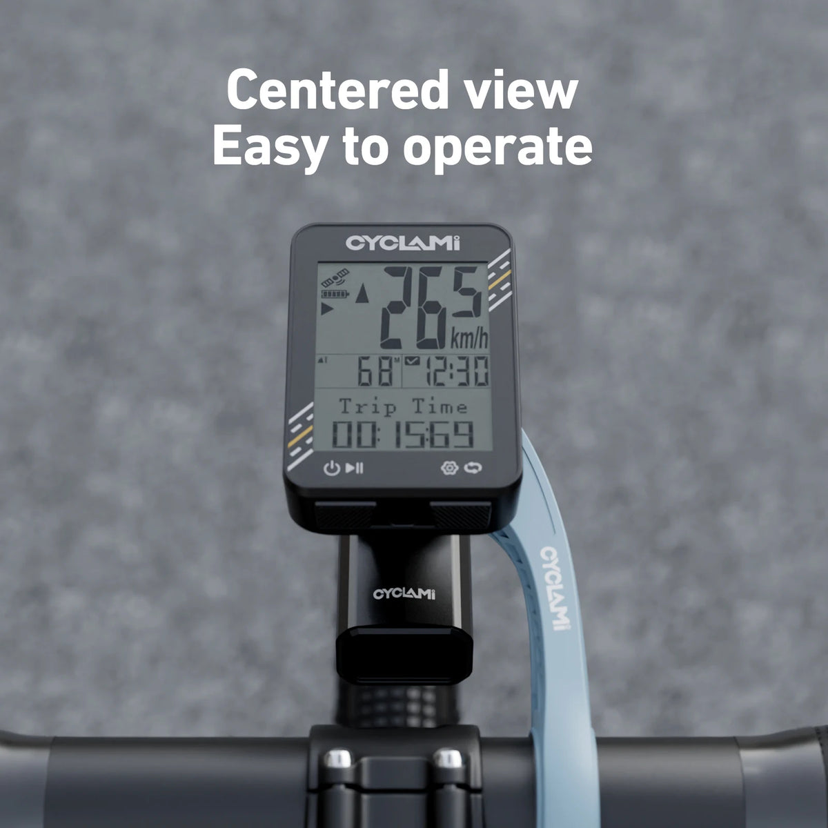 Bike Computer Mount – Out-Front Bracket, 3 Colors