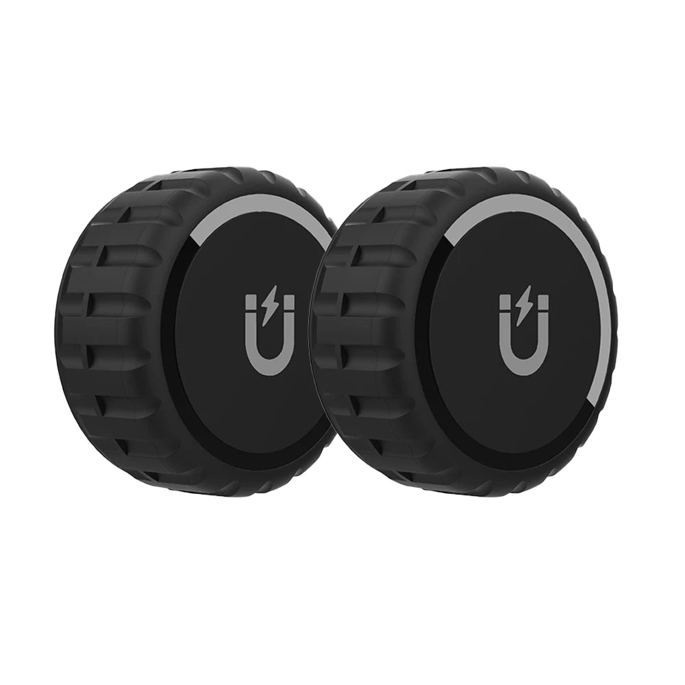 Ultra Magnetic AirTag Holder Case for Car Truck Bicycle Camping Waterproof Shatterproof Discreet Design with Adhesive Tape deideas