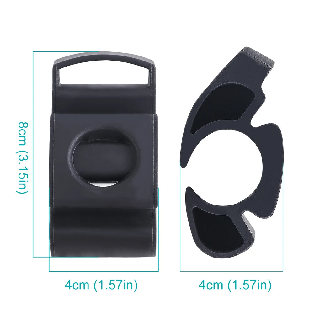 Bike Watch Mount – Silicone Holder & Adapter Options
