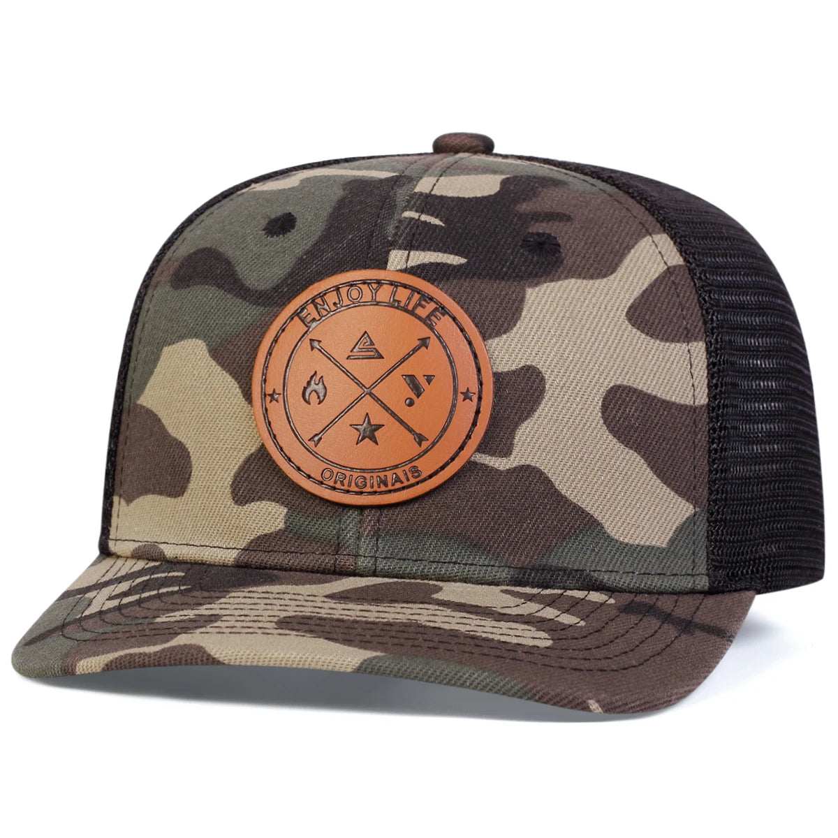 ENJOY LIFE Trucker Cap – Radiate, 5 Colors