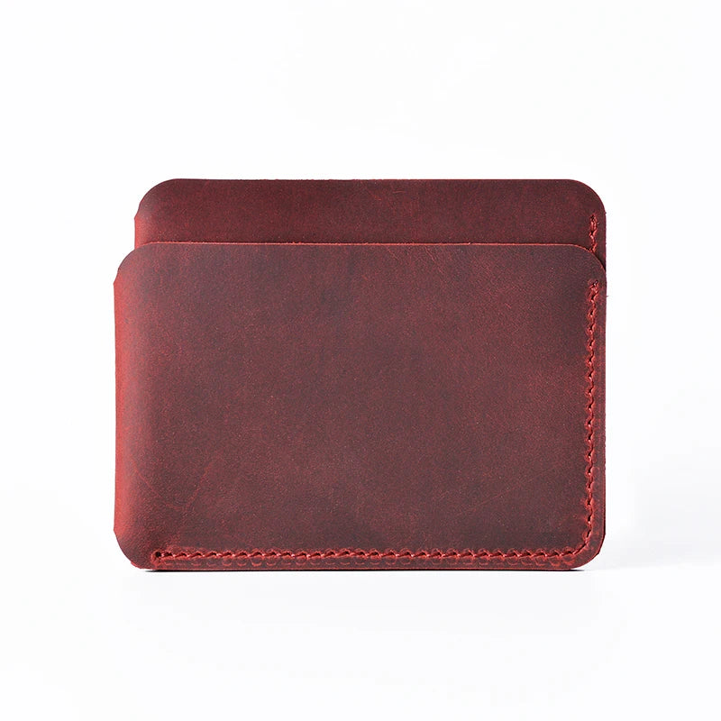 Slim Card Holder – Open Pockets, 5 Colors