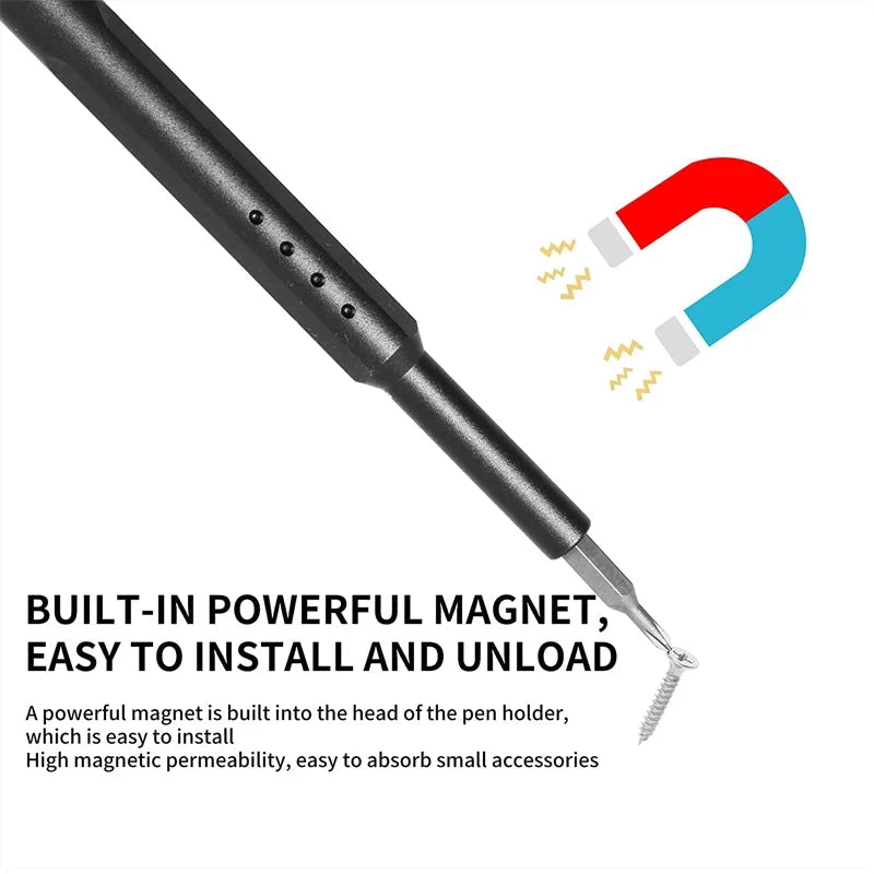 Torx Hex Phillips Precision Screwdriver Set Magnetic Screwdriver deideas