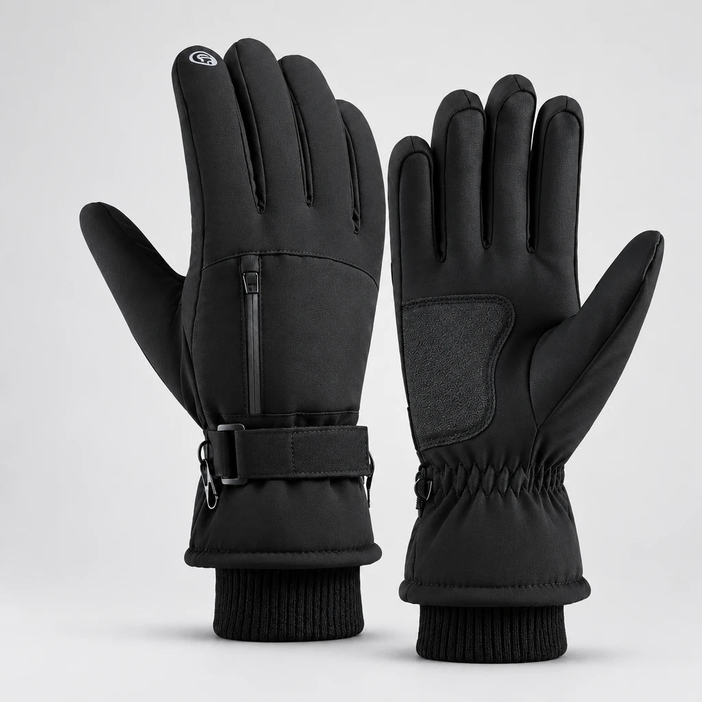 Winter Ski Gloves, Touchscreen & Windproof