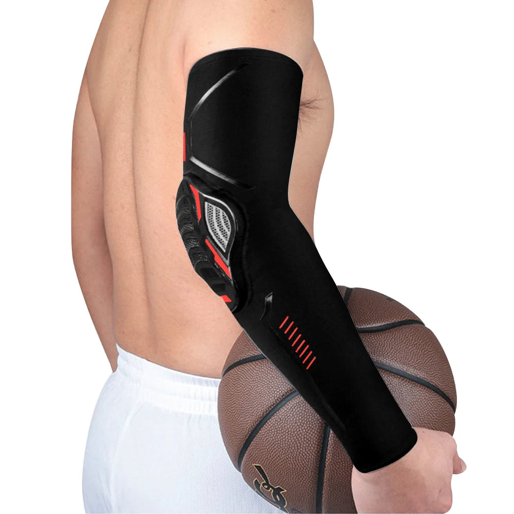 Padded Elbow Sleeves for Riders – One Pair, M–XXL