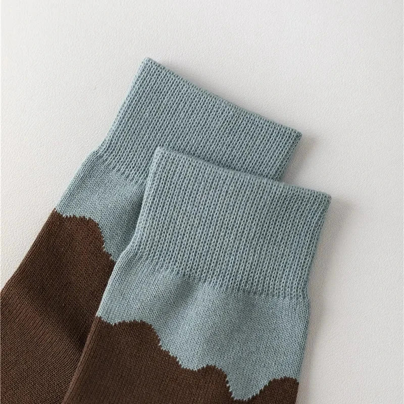 Mountain Zen Socks deideas