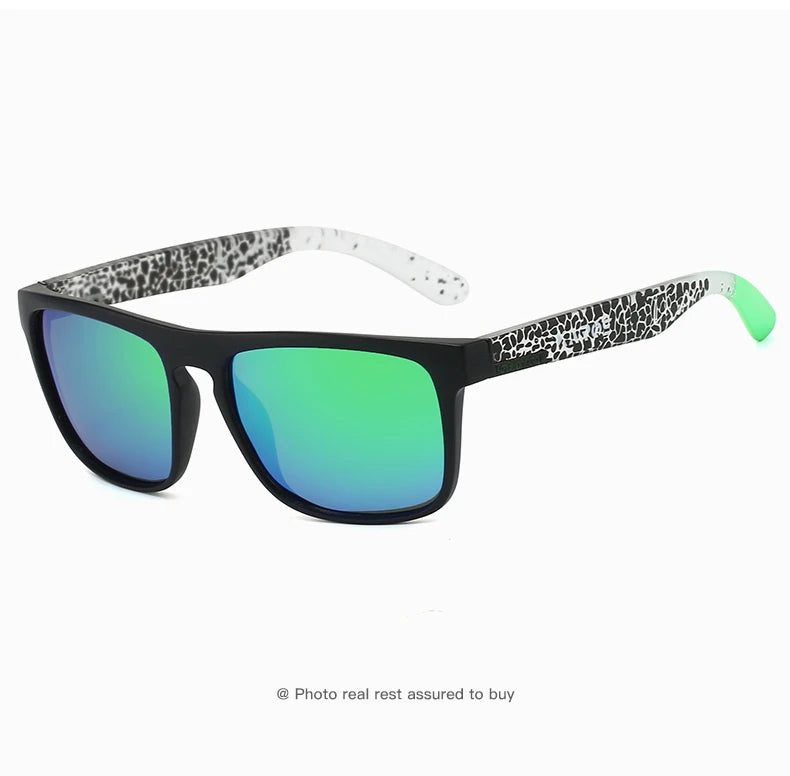 Square Sunglasses – Mirrored-Look Lenses, 10 Styles