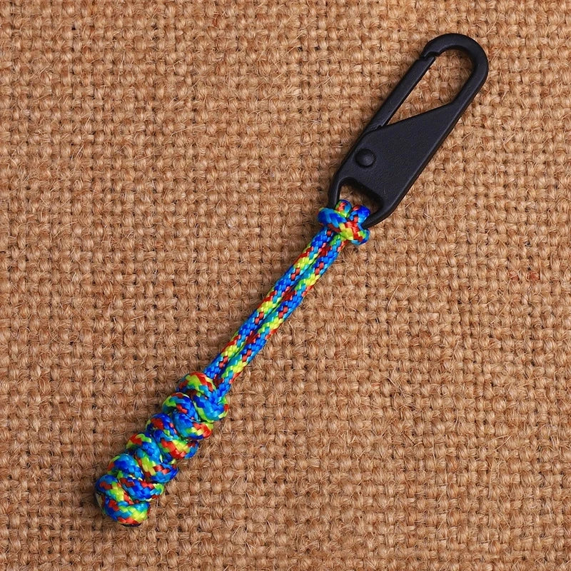 Handmade Snake Knot Paracord Zipper Pull Durable Replacement & Bag Accessory deideas