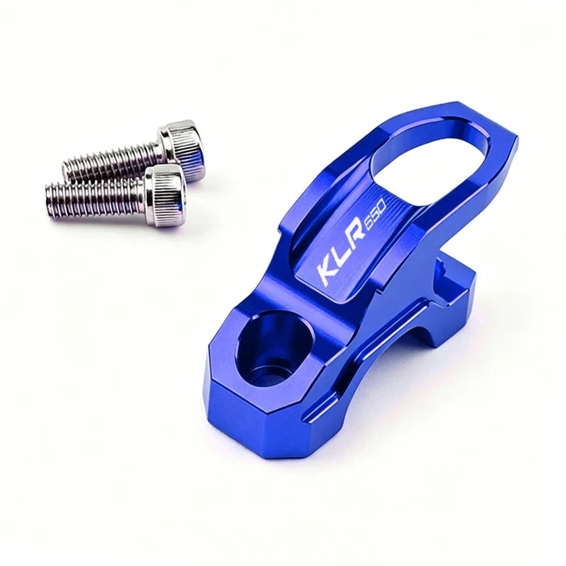 Motorcycle Helmet & Bag Hook – Clamp Mount, 5 Colors