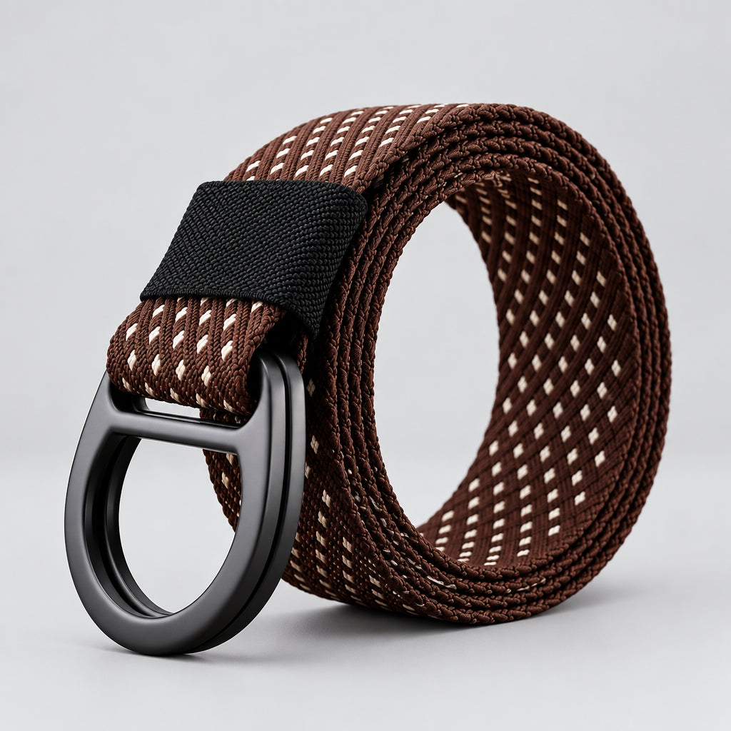 Canvas Belt – Adapt Double Buckle, Solid & Striped Styles