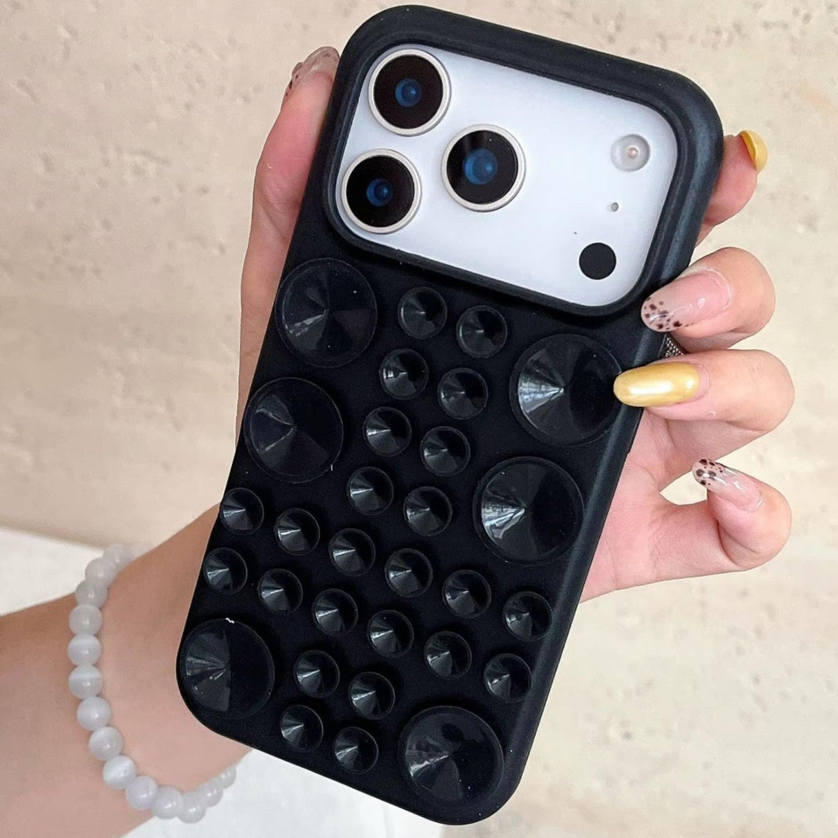 iPhone 17 Pro Max UltraSecure Silicone Cover Sensitive Skin Friendly deideas