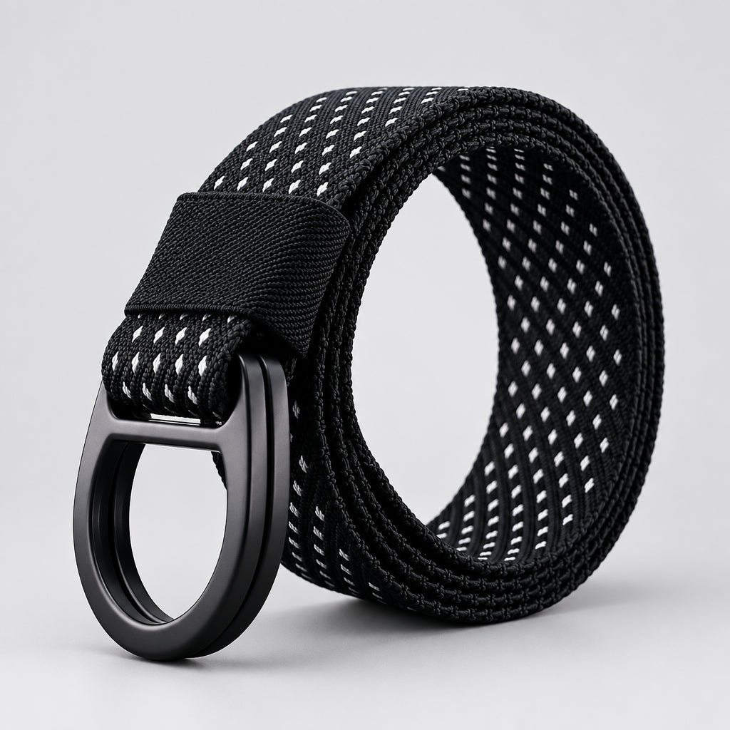 Canvas Belt – Adapt Double Buckle, Solid & Striped Styles