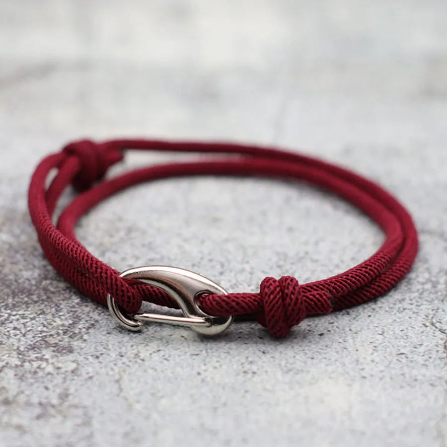 Adjustable Rope Bracelet – Momentum, Double Cord