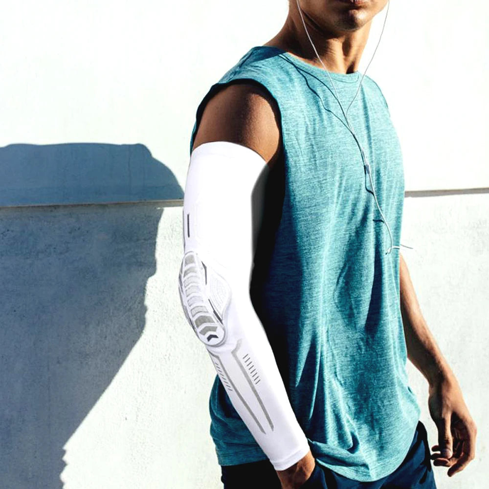 Padded Elbow Sleeves for Riders – One Pair, M–XXL