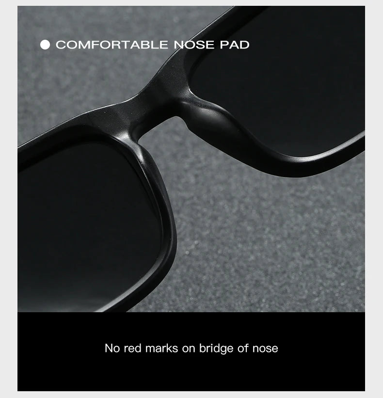 Square Sunglasses – 6 Frame & Lens Combinations