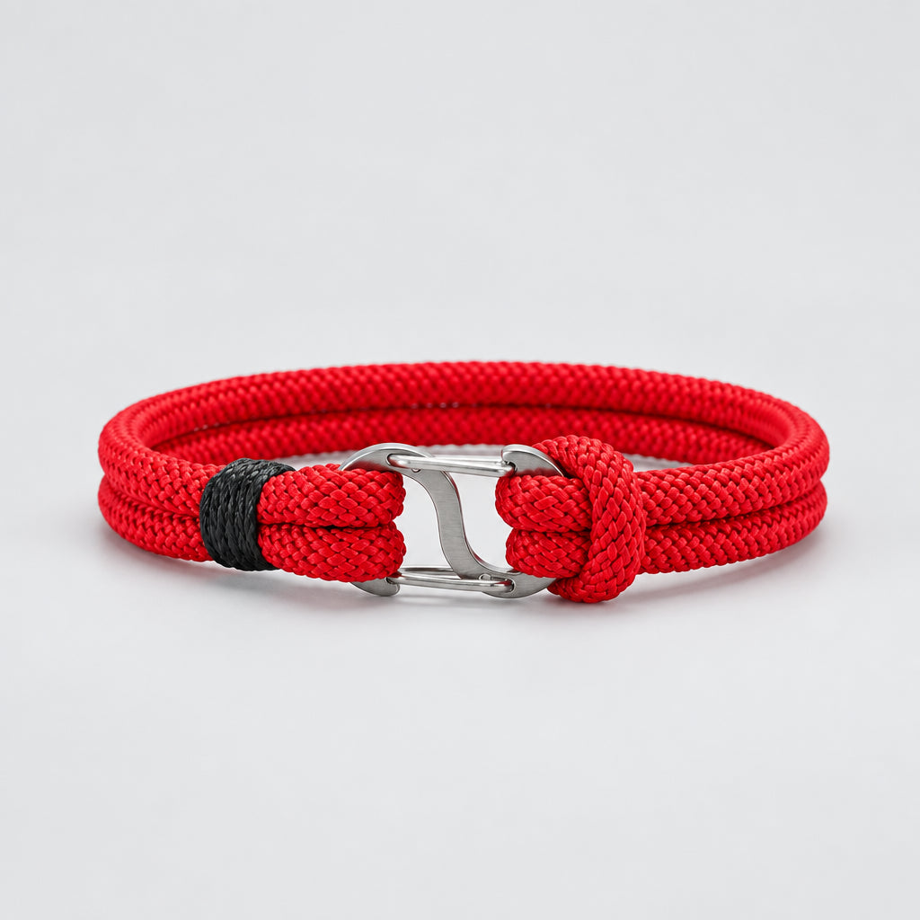 Fashion Rope Bracelet Men 6 Colors S Buckle Outdoor Survival Rescue Braslet Leisure Versatile Accessories Pulseria Hombre Joias deideas