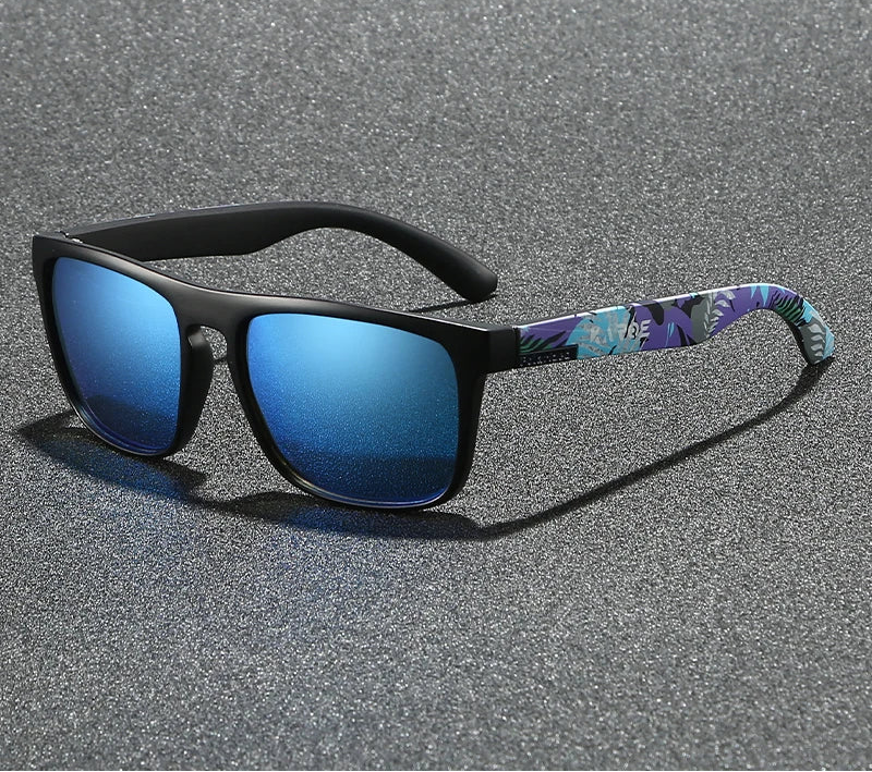 Square Sunglasses – Mirrored-Look Lenses, 10 Styles