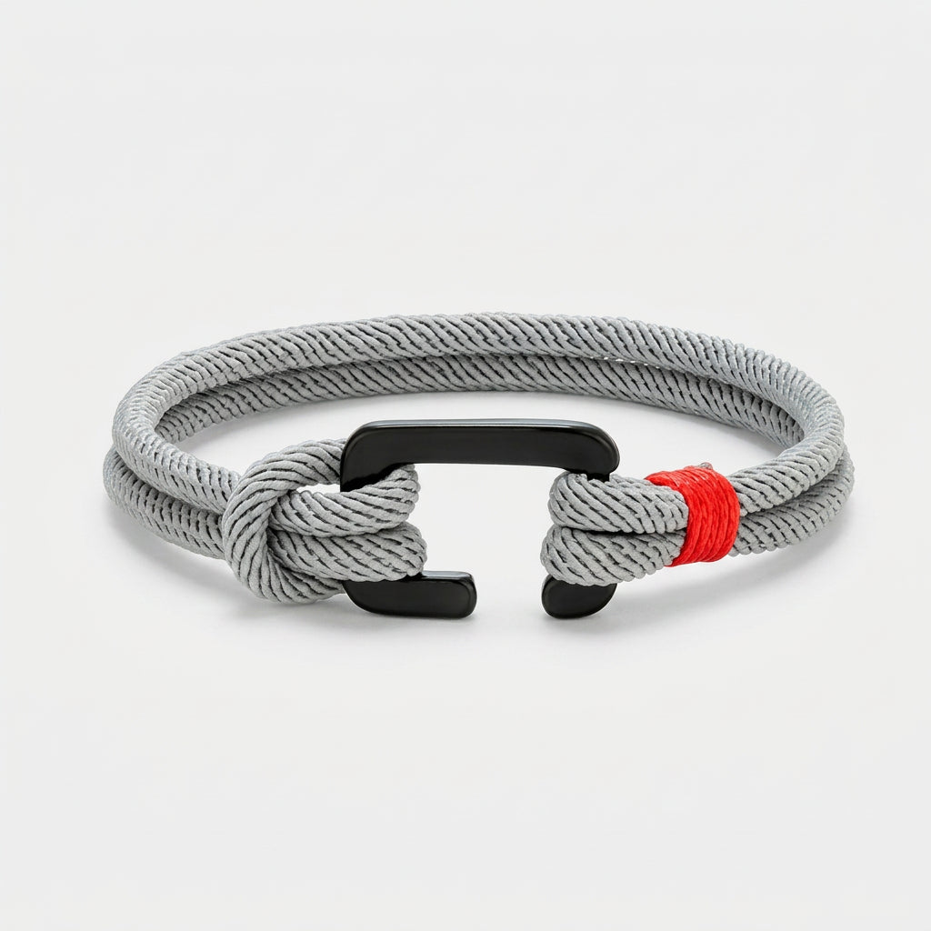 Modern Nautical Rope Bracelet Minimalist Design with C Clasp deideas