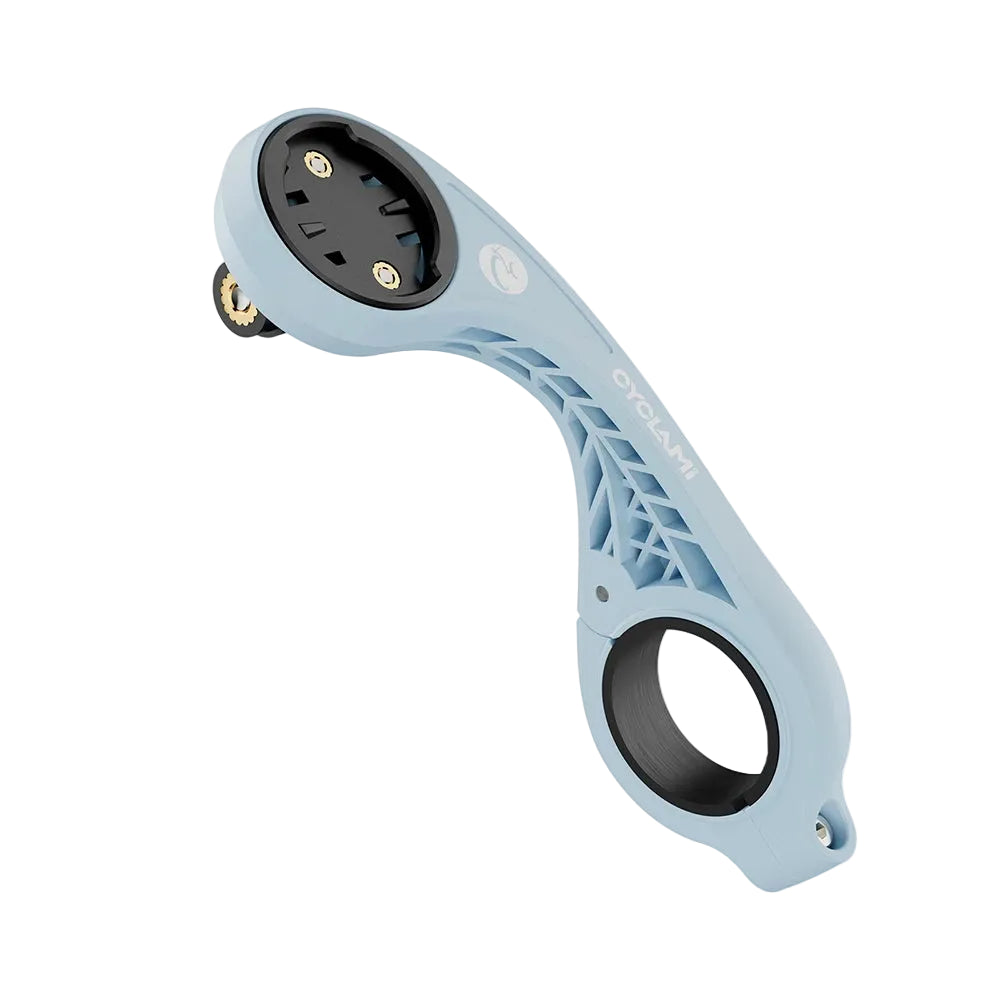 Bike Computer Mount – Out-Front Bracket, 3 Colors