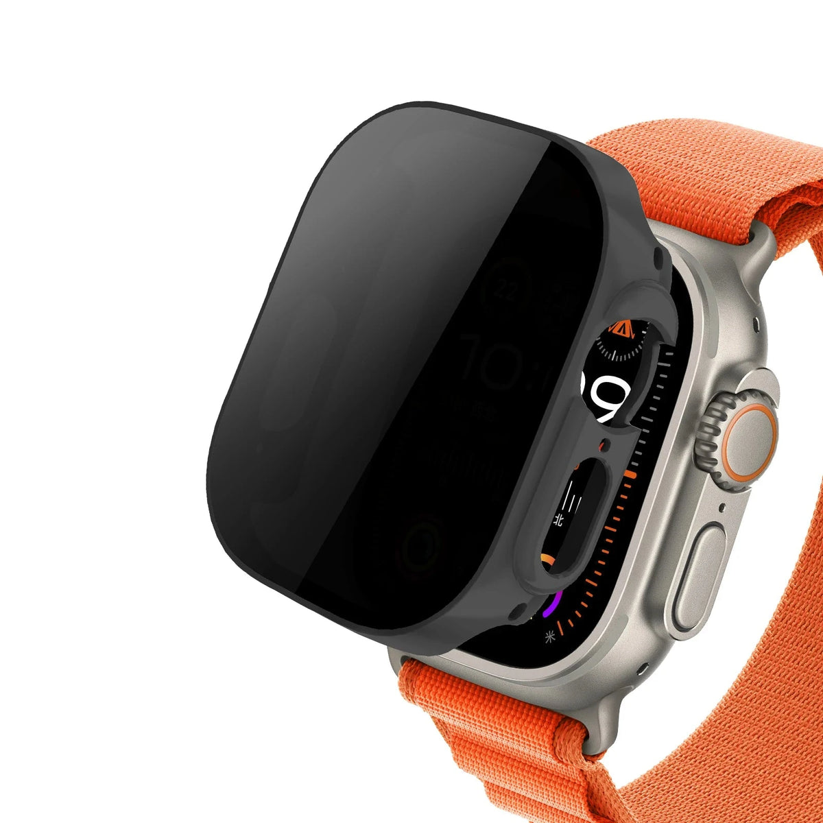 Screen protector Premium protection against scratches and dust for Watch Apple deideas
