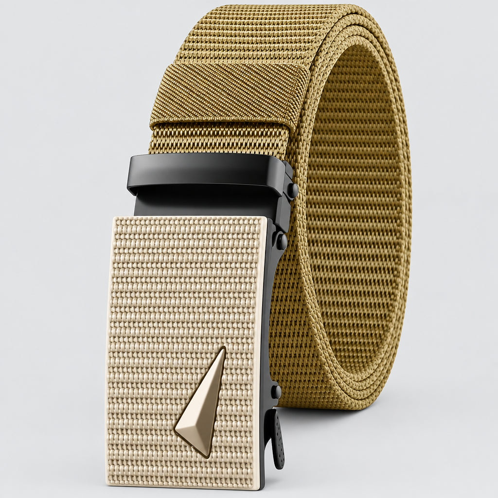 Vintage Casual Outdoor Waist Belts Automatic Buckle Belt Jeans Dress Pants Accessories For Women Men deideas