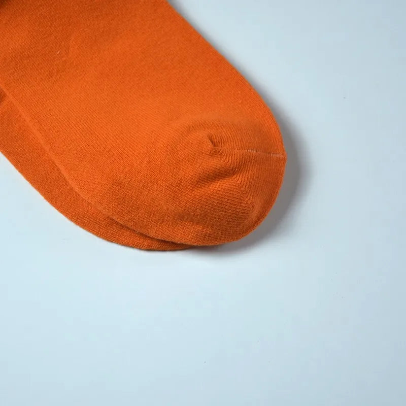 Lettering Crew Socks 3-Pack – Cotton Blend, EU 36–43