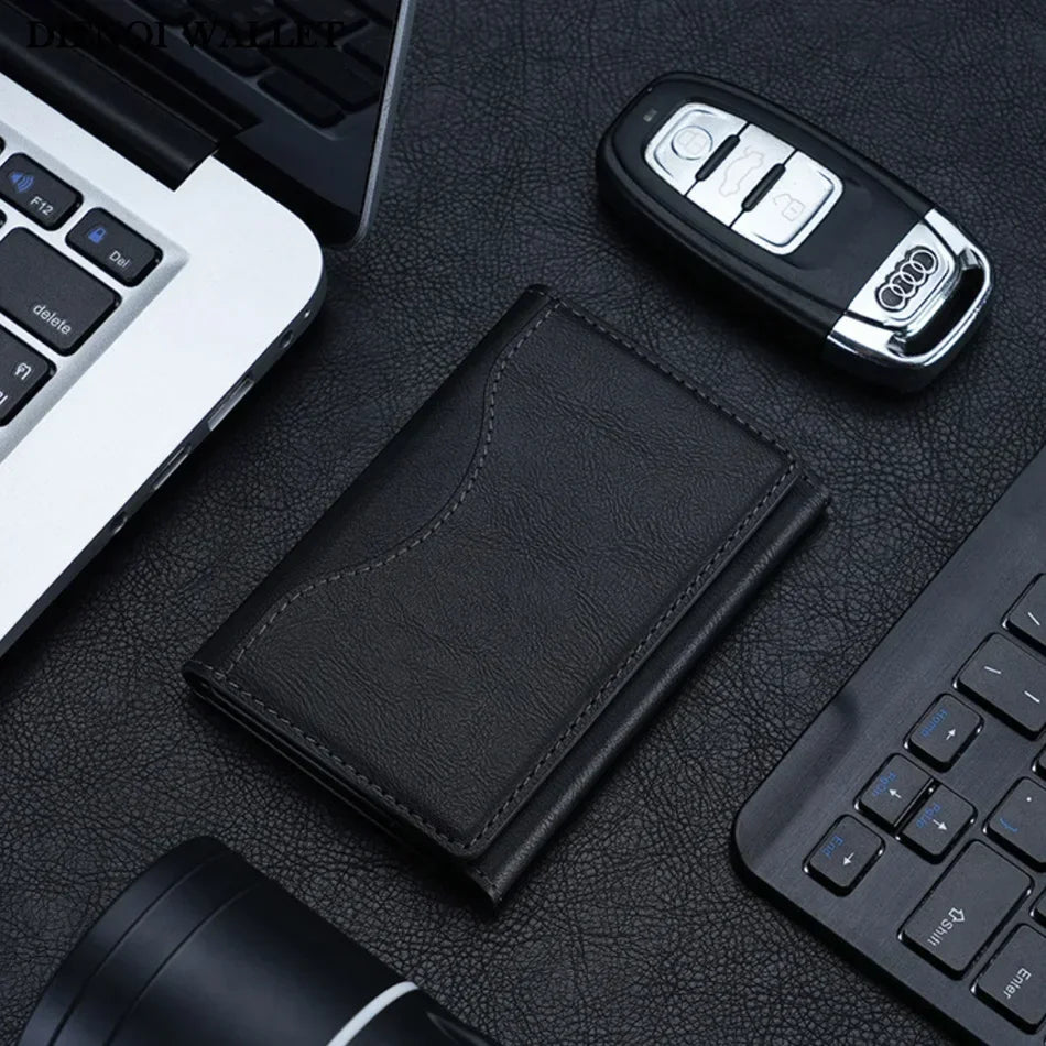 Magnetic Phone Wallet – MagSafe-Compatible, 6 Card Slots