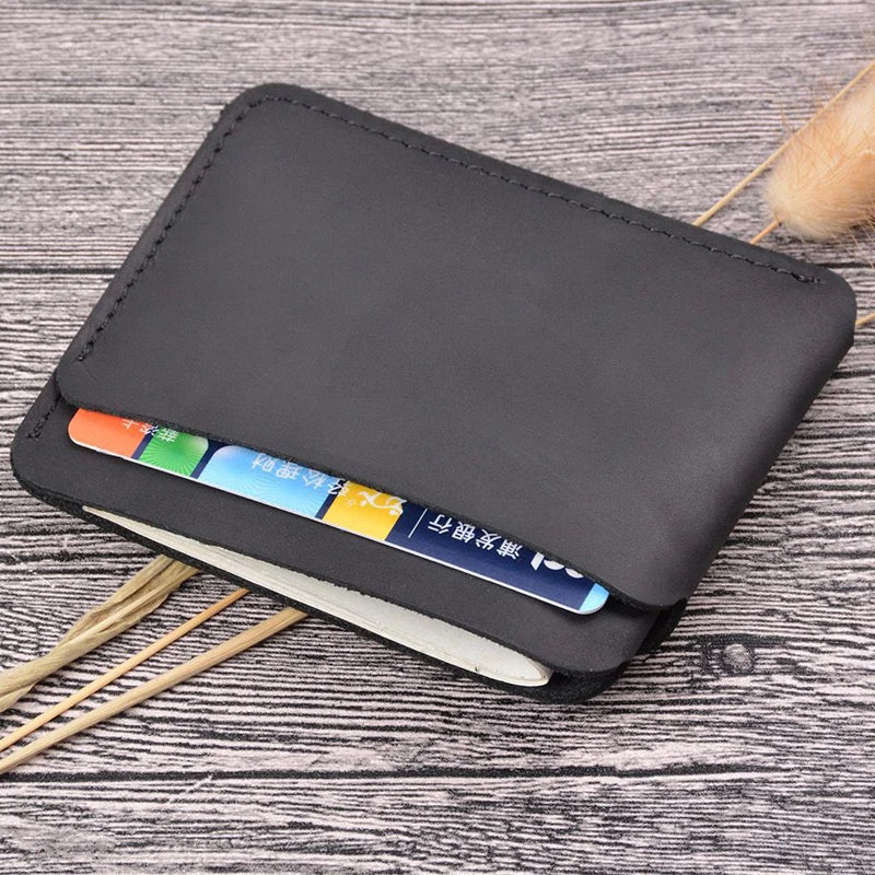 Slim Card Holder – Open Pockets, 5 Colors