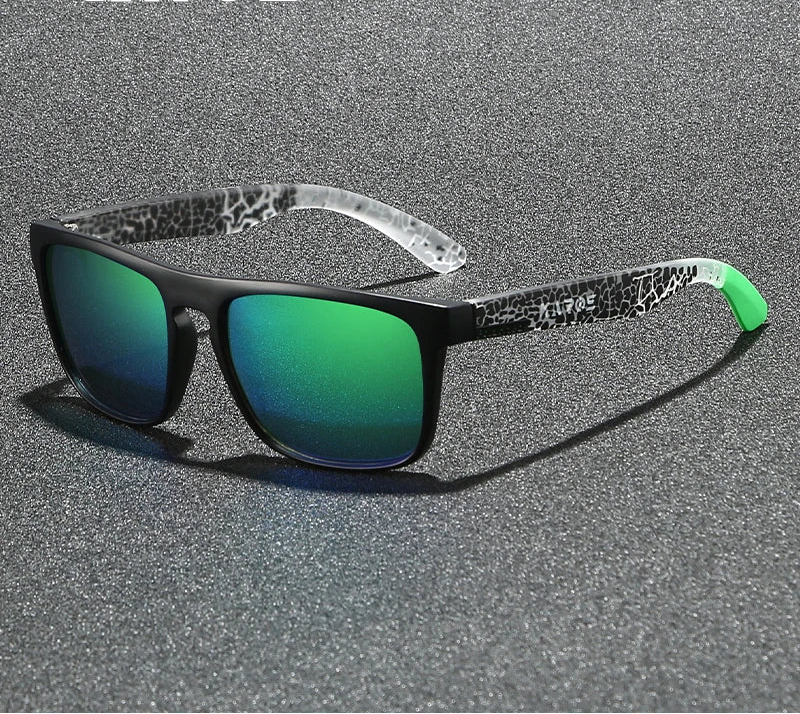 Square Sunglasses – Mirrored-Look Lenses, 10 Styles