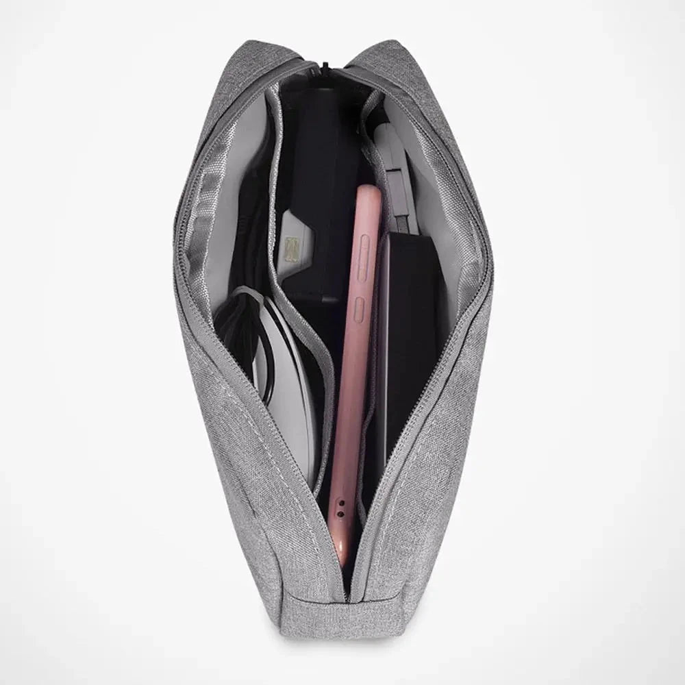 Digital Travel Organizer Case – Headphones & Accessories Storage deideas