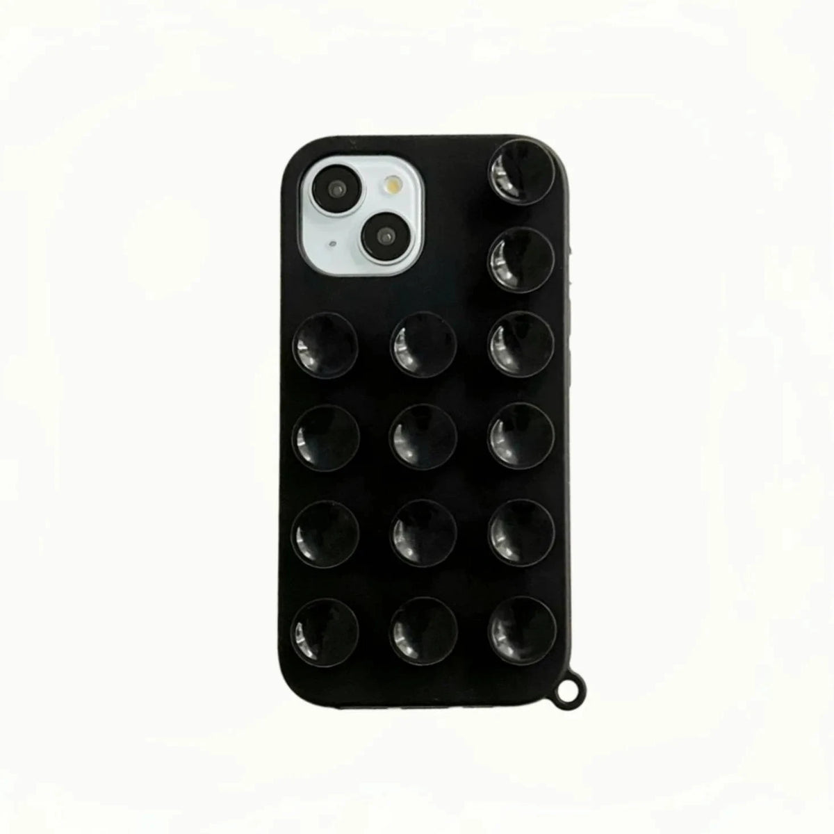 Phone Case Soft Silicone Holder for iPhone 16/15/14 deideas