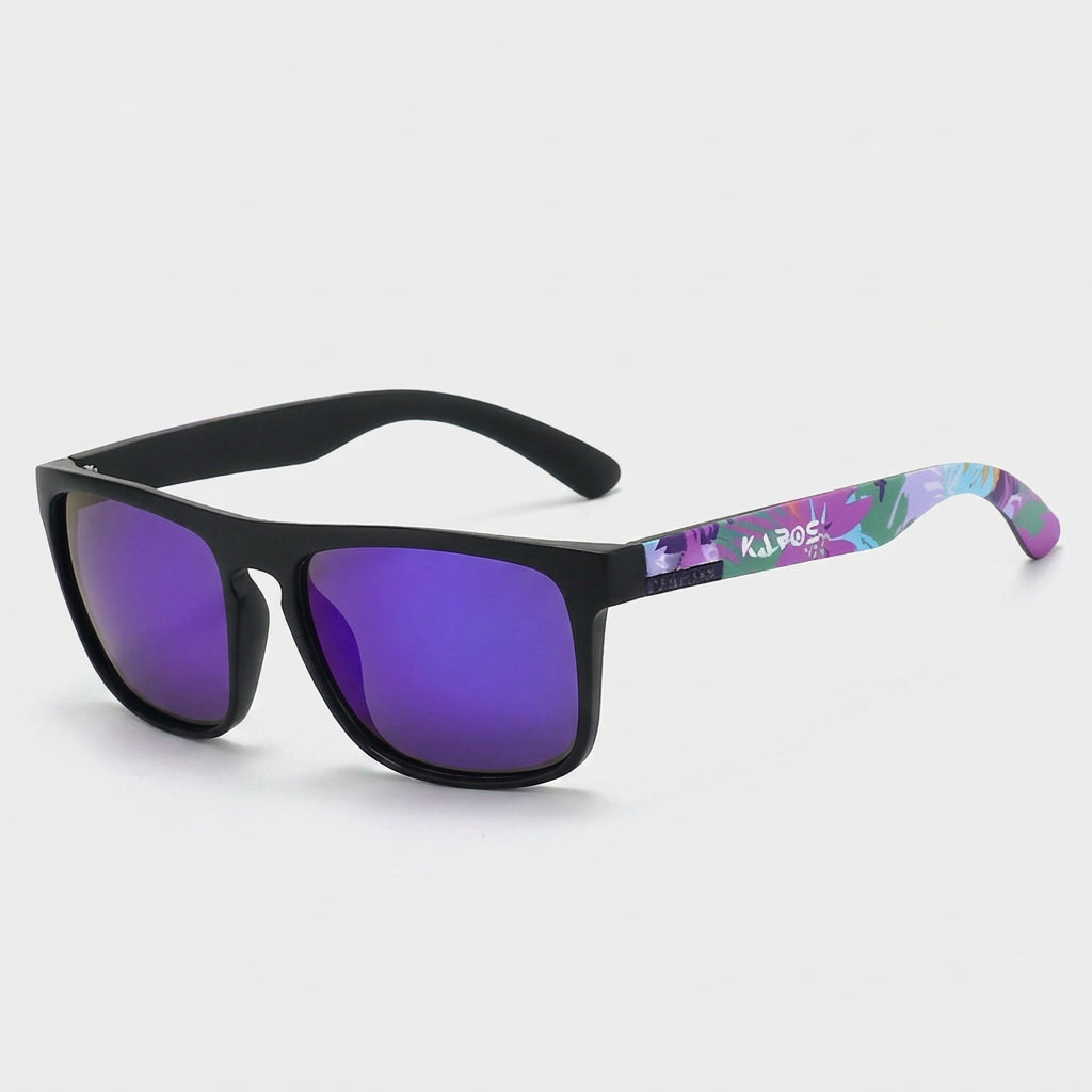 Rectangular Sunglasses – Printed Frames & Temples, 11 Options