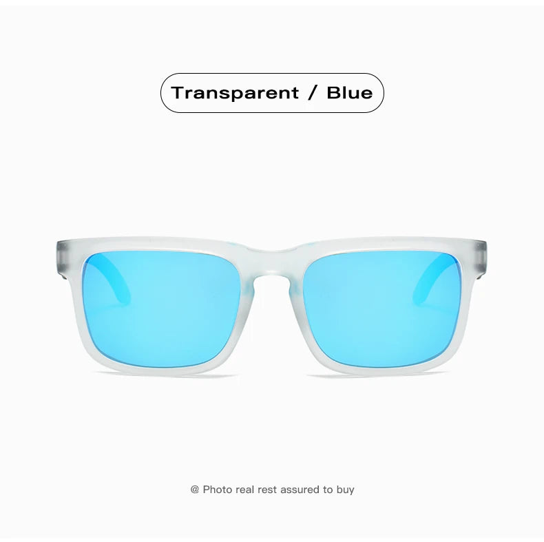 Rectangular Sunglasses – Solid & Patterned Frames, 6 Options