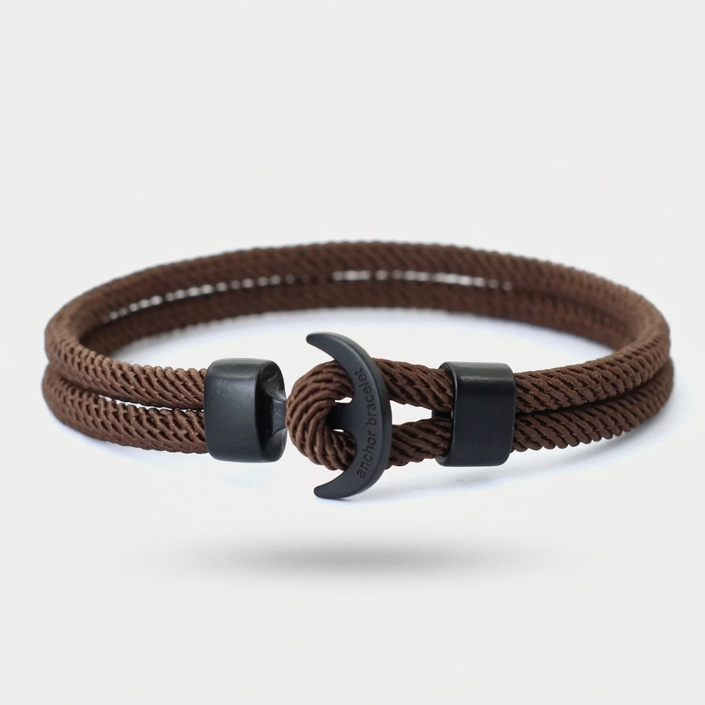 Double-Cord Rope Bracelet – Spectrum, Anchor Hook