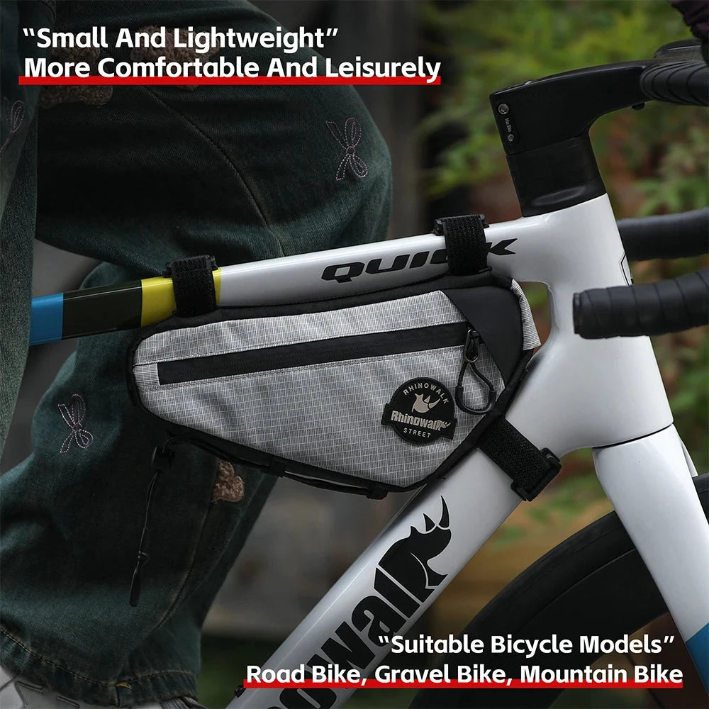 Water Resistant Bike Frame Bag deideas