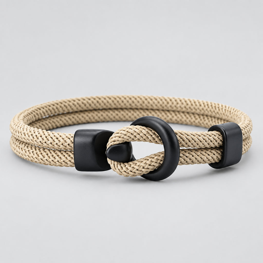 DualEdge bracelet The perfect combination of two layers that represent strength and flexibility deideas